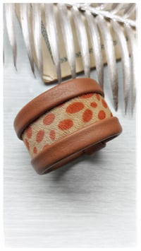 Image 3 of ANTIOPE SET bangles - Chocolate and Honey