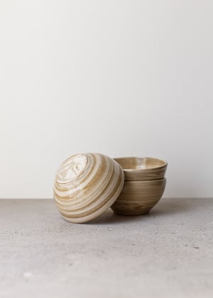 Image of Small marble bowl