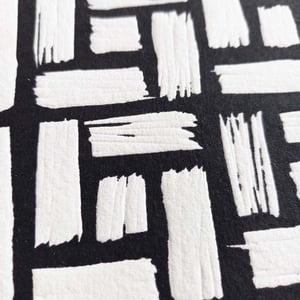 Image of Dodici • serie 1 • 20x20 • Linoleografia
