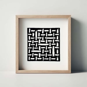 Image of Dodici • serie 2 • 20x20 • Linoleografia