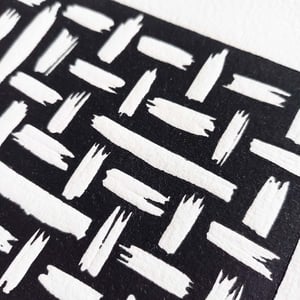 Image of Dodici • serie 2 • 20x20 • Linoleografia