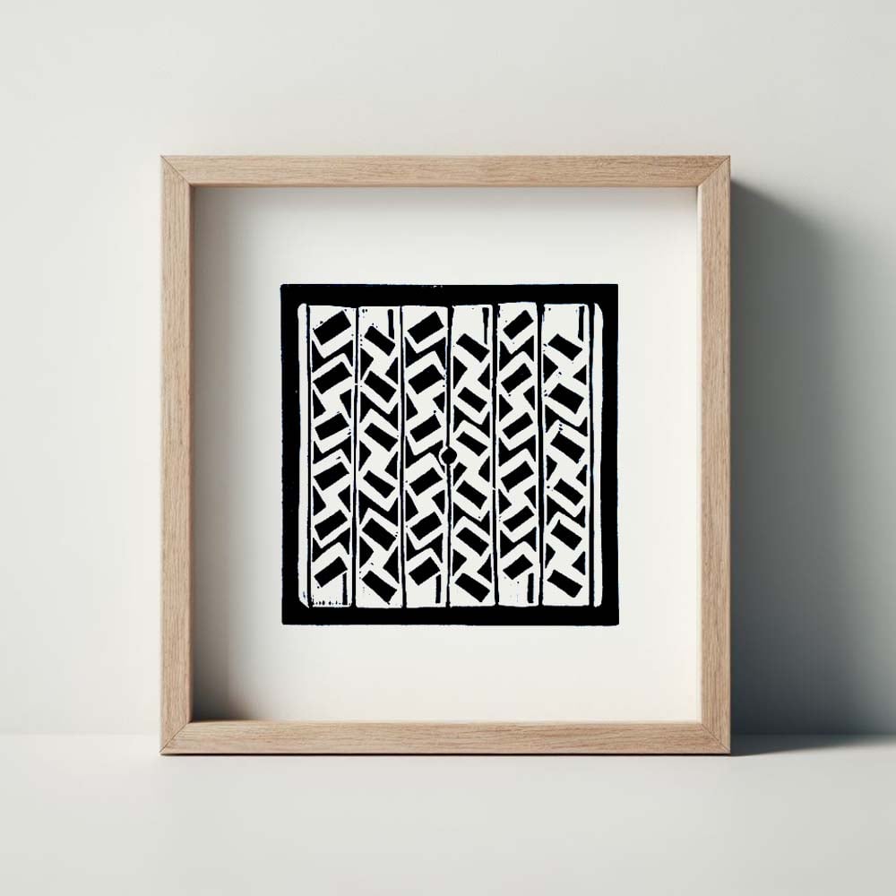 Image of Dodici • serie 3 • 20x20 • Linoleografia