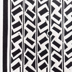 Image of Dodici • serie 3 • 20x20 • Linoleografia