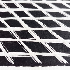 Image of Dodici • serie 4 • 20x20 • Linoleografia