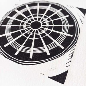 Image of Dodici • serie 7 • 20x20 • Linoleografia