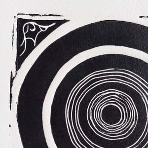 Image of Dodici • serie 8 • 20x20 • Linoleografia
