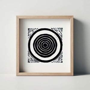 Image of Dodici • serie 9 •20x20 • Linoleografia