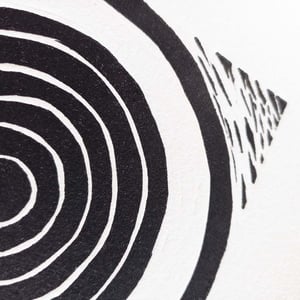 Image of Dodici • serie 9 •20x20 • Linoleografia