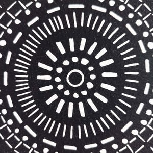 Image of Dodici • serie 10 • 20x20 • Linoleografia