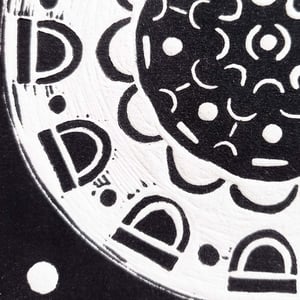 Image of Dodici • serie 12 • 20x20 • Linoleografia