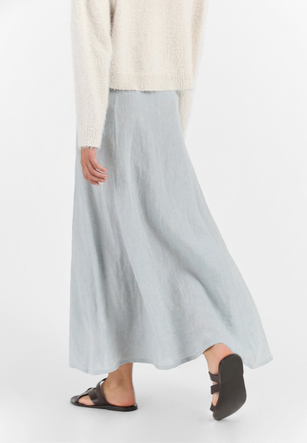 Image of MASSCOB CASTINE SKIRT INFINITE BLUE