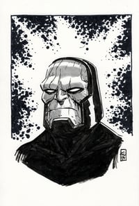 Darkseid 6x9" Original 