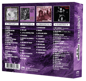 4 CD BOX - COMPLETE RECORDINGS 1992-1996 