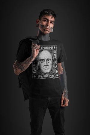 Image of Aleister Crowley Retro T-Shirt