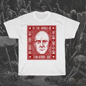 Image of Aleister Crowley Retro T-Shirt