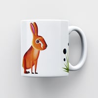 Image 1 of Keramikbecher FELDHASE - auf Vorbestellung!