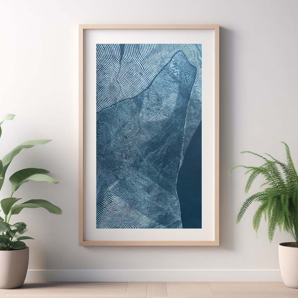 Image of Linoleografia • 29,5x50 • Johny Ngbwa