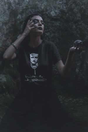 Image of Edgar Allan Poe Signature T-Shirt