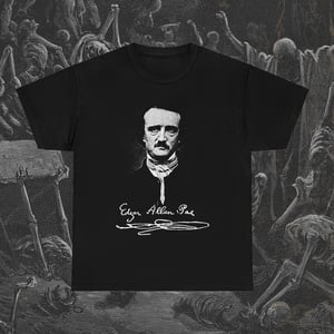 Image of Edgar Allan Poe Signature T-Shirt