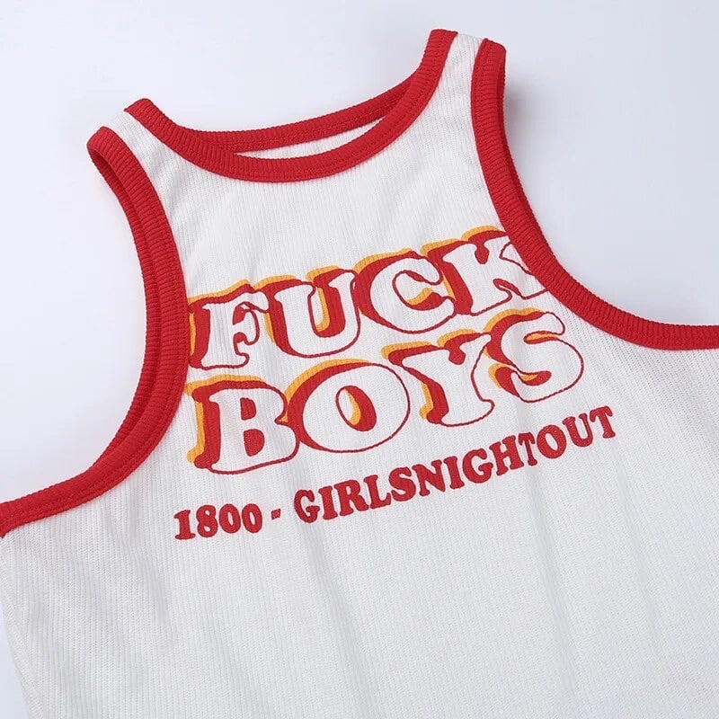 Image of F**K BOYS TANK