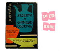 Image 1 of Secrets of Chinese Cooking by Lin Tsuifeng and Lin Hsiangju