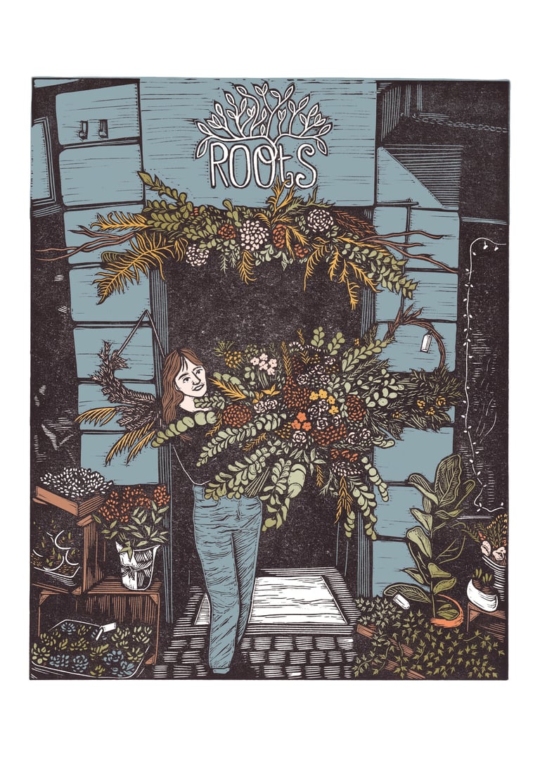 Roots Flowers Image 2