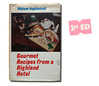 Image 1 of Gourmet Recipes from a Highland Hotel
