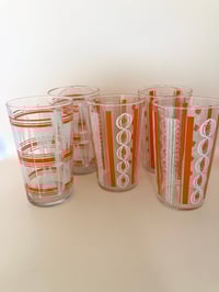 Image 2 of Ravenhead Orange and White Tumblers