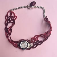 Image 1 of Collier « BURGUNDY »