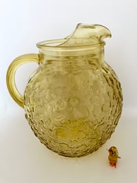Image 5 of Lido Milano Amber Honey Crinkle Pitcher