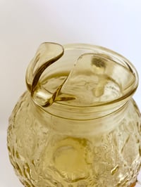 Image 2 of Lido Milano Amber Honey Crinkle Pitcher