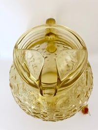 Image 3 of Lido Milano Amber Honey Crinkle Pitcher