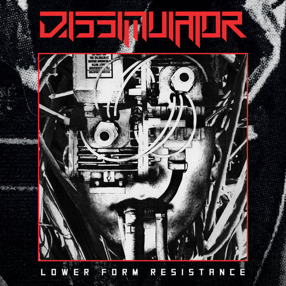 Image of Dissimulator -  Lower Form Resistance CD