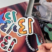 Image 1 of Fearless '13' Tattoo