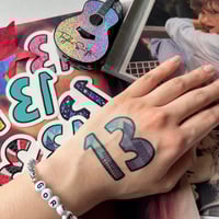 Image 2 of Fearless '13' Tattoo