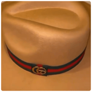 Image of Gg inspired hat
