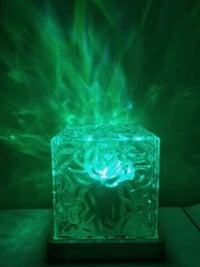 Aurora glow lamp