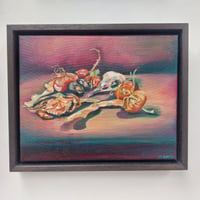 Image 1 of The Juciness of the Fruit, original oil painting