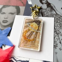 Image 2 of The Moon And Saturn Keychain
