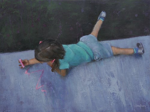 Image of Little Artist- Cathy Engberg