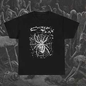 Image of Cocteau Twins Spider T-Shirt