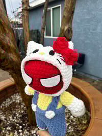 Image 1 of Spider Kitty Large Plush