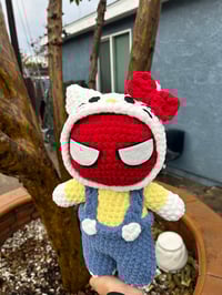 Image 2 of Spider Kitty Large Plush