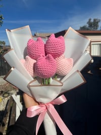 Pink Tulip Bouquet