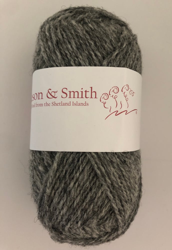 Image of 2 ply JUMPER WEIGHT 27GREY (17)
