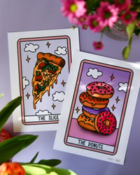 Image 3 of Print Tarot (donuts)