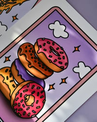 Image 2 of Print Tarot (donuts)