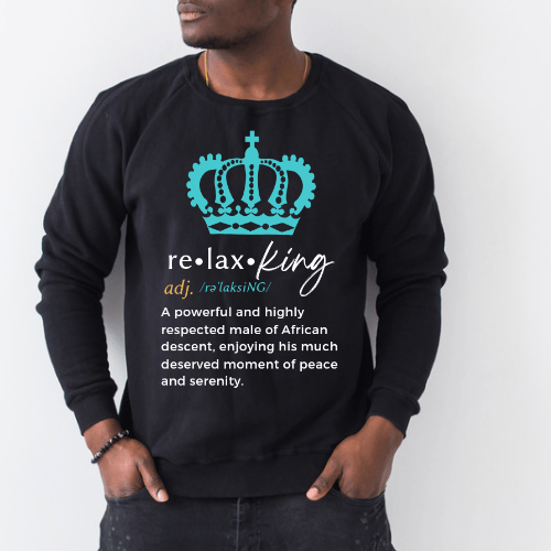 Image of RE•LAX + brand sweatshirts