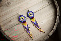 Image 1 of Mayan Long earrings 