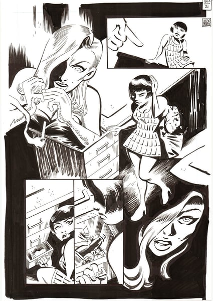 Image of Bad girls pg 84
